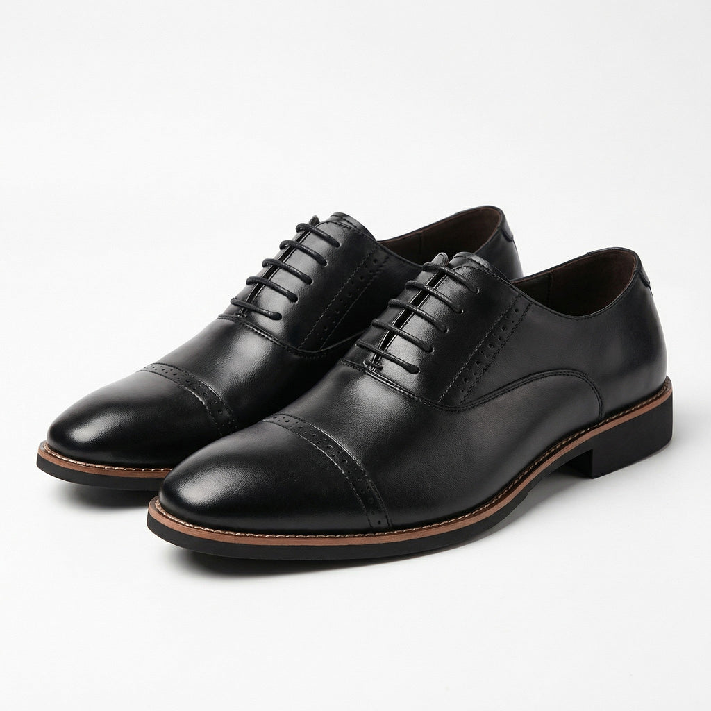 Men’s Lace Up Dress Shoes – Pointed Toe Formal Style