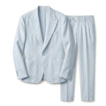 Men’s Two-Piece Suit Set – Peak Lapel Design